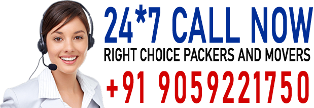 Right Choice Packers and Movers logo